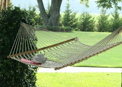 Pawleys Island hammocks large rope hammock review