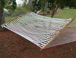 Pawleys Island hammocks polyester rope hammock review