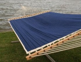 Pawleys Island Presidential Size Rope Double Hammock, Size: Presidential (XXL), Beige