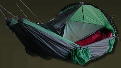 Clark Vertex camping hammock review